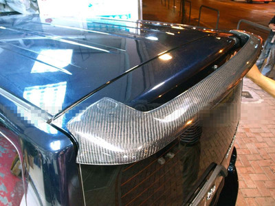 适用于丰田碳纤维SCION 2000-2005 xB BB 长城酷熊JDM改装顶翼