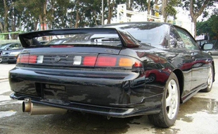 200SX S14 240SX Silvia 尾翼 适用于碳纤维1995 GT改装 1998年