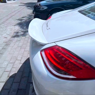 汽车改装 987 件替换尾翼 2012年Cayman 适用于保时捷2006