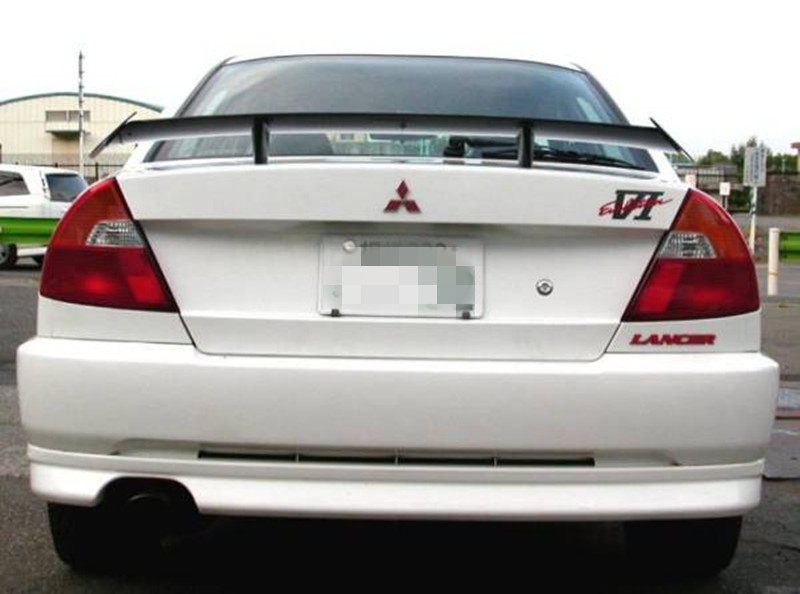 适用于碳纤维三菱EVO菱帥 Lancer 翼豪陸神翼神GT汽车改装件尾翼