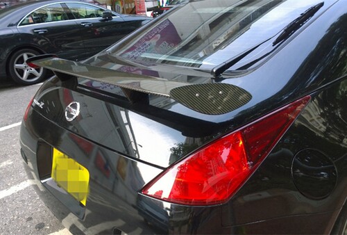 适用于碳纤维日产350Z 370Z Z33淑女FAIRLADY GT改装尾翼