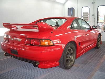 适用于丰田1991-1999年 MR-2 SW20 MR2 T款改装尾翼