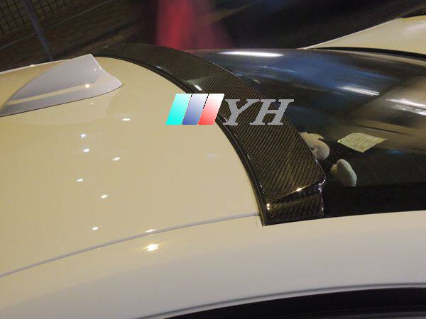 탄소 섬유에 적합 BMW 07-12 3 시리즈 E92 335I 330I 325I M3 M3 수정된 상단 날개