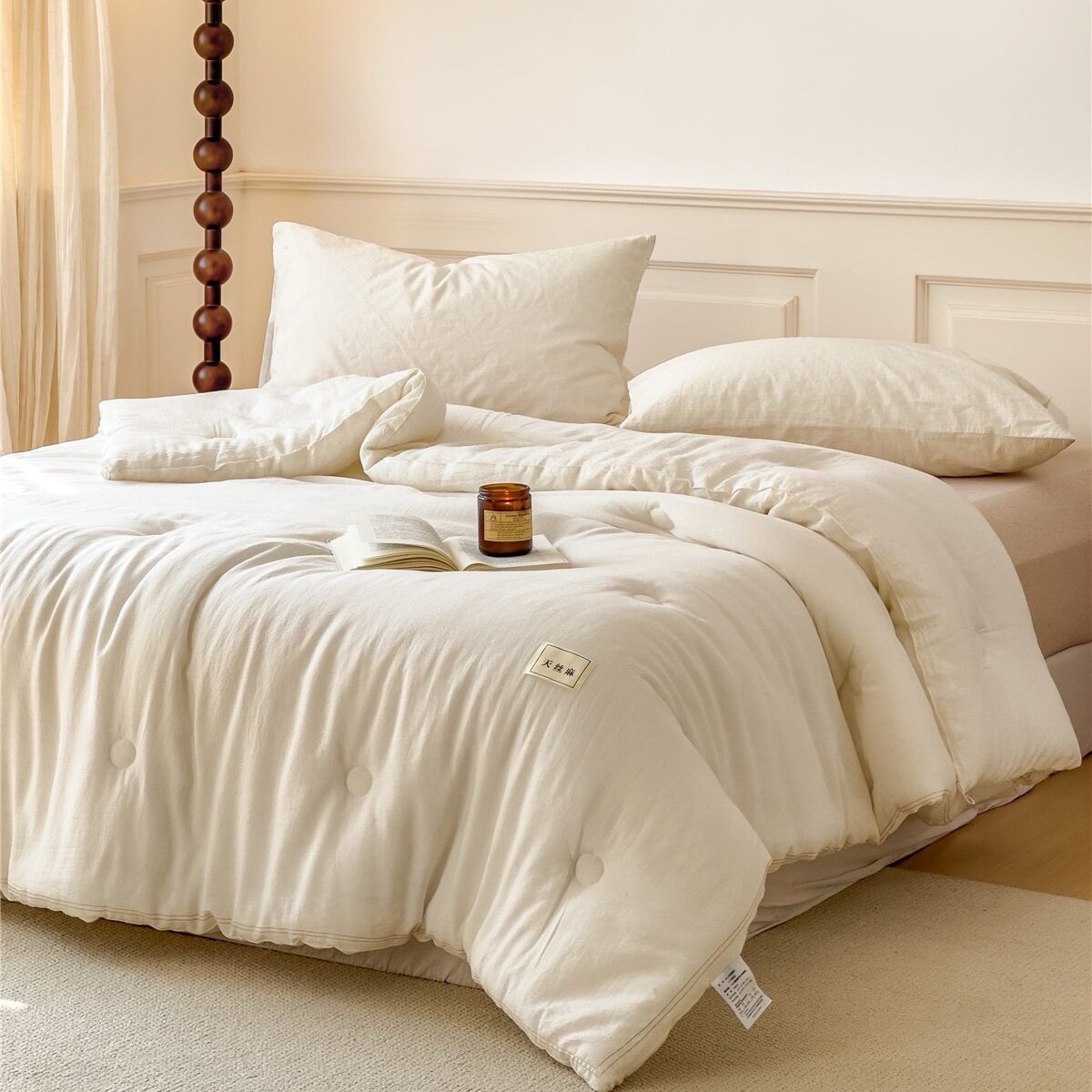 被子芯通用四季夏凉天丝棉亚麻夏季被春秋植物纤维冬空调被子被褥