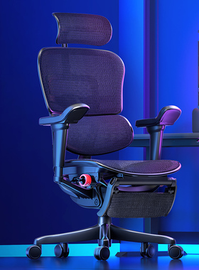 Ergonor保友金豪雄鹰X9高性能舒腰畅赢游戏电竞椅人体工学电脑椅