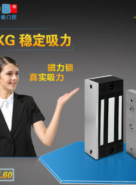 磁力锁12V24V电控锁磁力锁