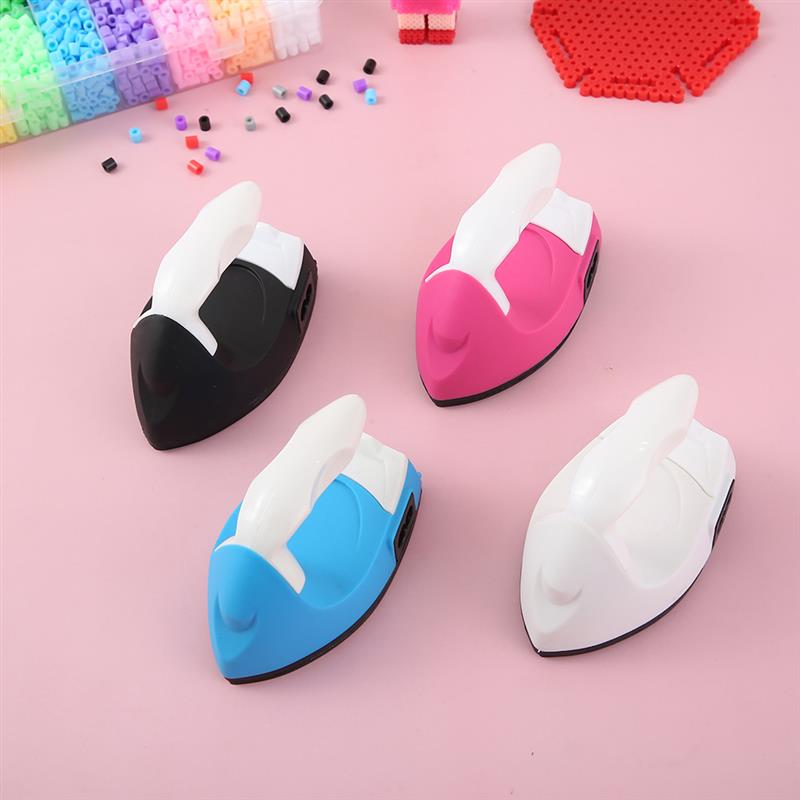 拼豆小熨斗儿童手工电熨斗烫标迷你熨斗小布贴烫钻娃衣迷你熨斗