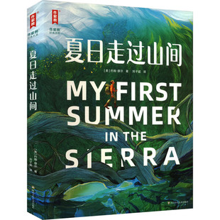 夏日走过山间（美国版《阿勒泰的角落》！心浮气躁想要逃离现实生活？让大自然的神奇力量治愈你！当红作家刘子超全新译本！）