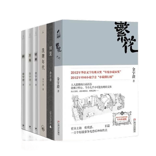 正版 金宇澄作品集全套6册繁花 茅盾文学奖获奖作品金宇澄  方岛+轻寒+洗牌年代+回望+碗 现当代文学书籍小说原著人物小传
