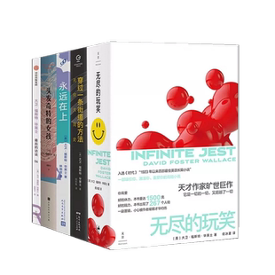 大卫福斯特华莱士作品集全5册 无尽的玩笑 永远在上 头发奇特的女孩 最后的访谈 穿过一条街道的方法无穷大简史 历史类小说类书籍
