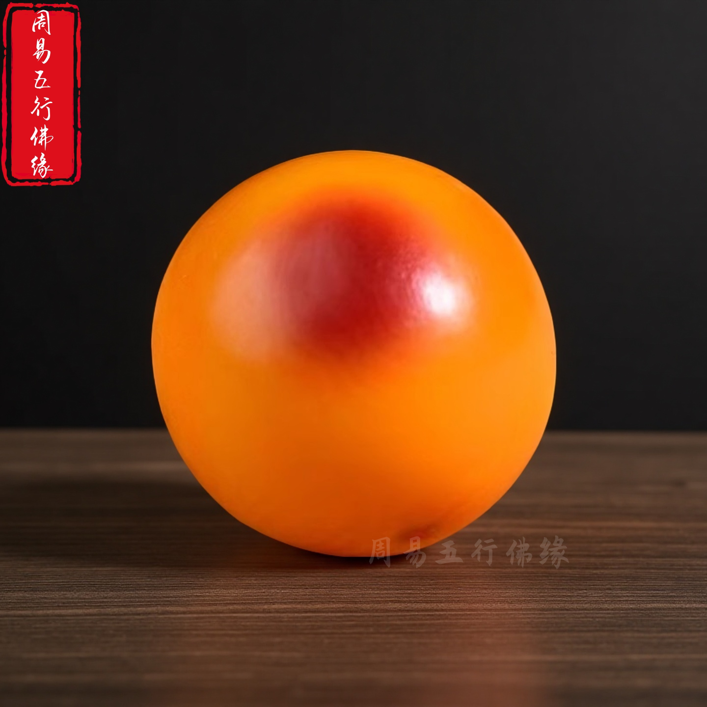 高端仿鹤顶红圆珠生长纹手串鸟头珠子原红文玩一点红配珠钙化单珠