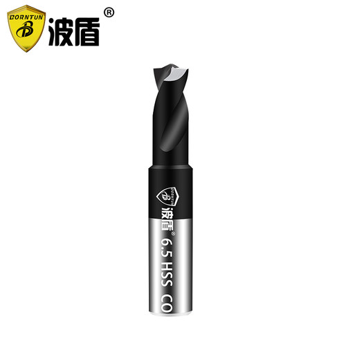 波盾 黑钴点焊钻钻头 汽车钣金焊点去除钻头 6.5/8/10mm点焊钻头