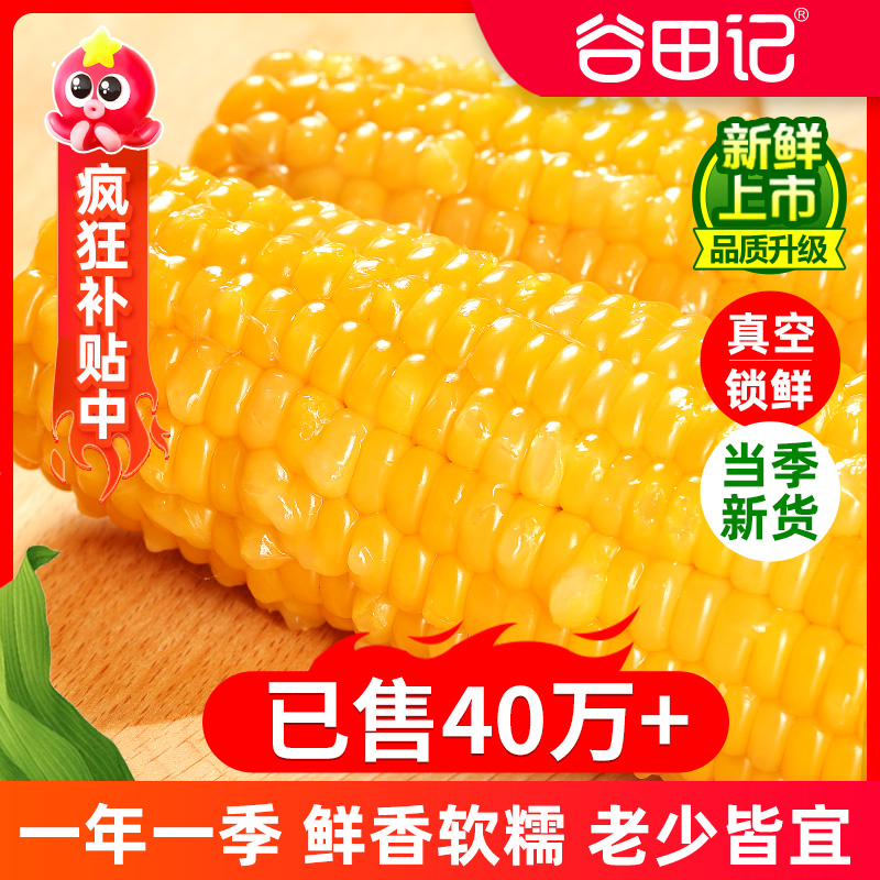 东北糯玉米产地直发真空包装