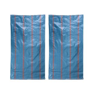 全新蛇皮袋编织袋60x95cm条纹袋包装 袋粮食打包袋一次性袋子