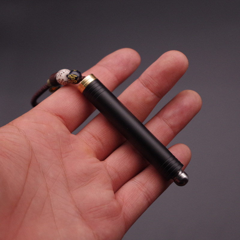 钥匙扣大马士革迷你刀隐形开快递