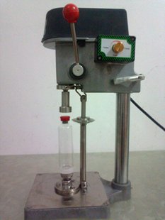 西林瓶封口机，轧盖机，口服液瓶轧盖机，香水瓶封口机