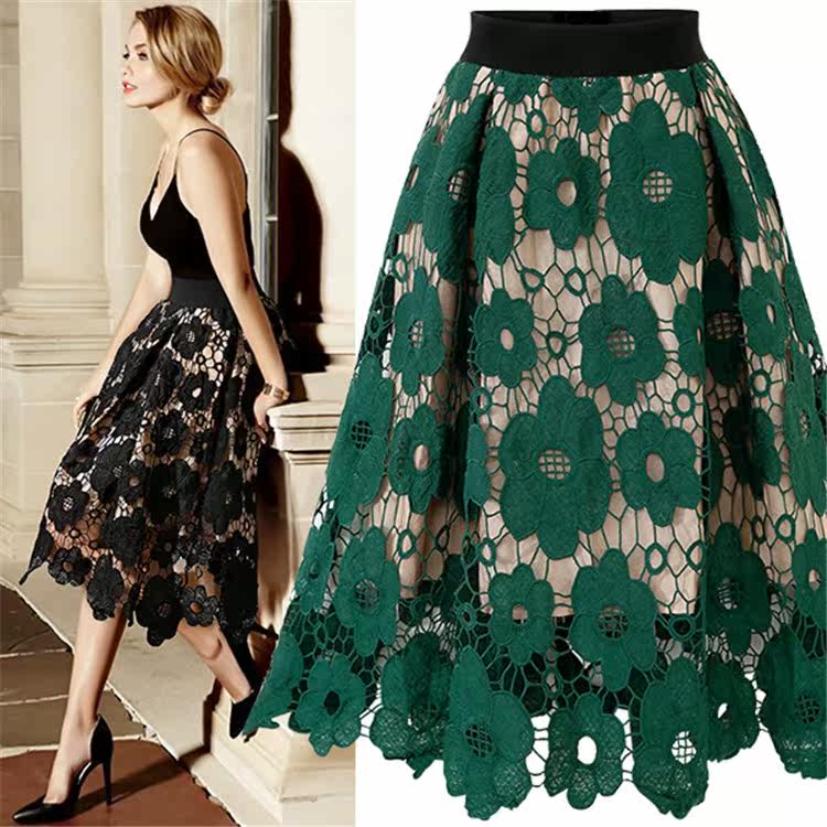 Summer Ladies Skirts Women Dresses Lace Short Skirt 半身裙女在类目 女装/女士精品, 半身裙中 - 来自Buy2taobao.com提供专业的淘宝代购服务
