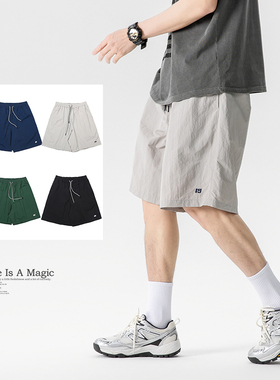 款号DK215-P55 四色三防户外轻量化休闲运动短裤五分裤潮