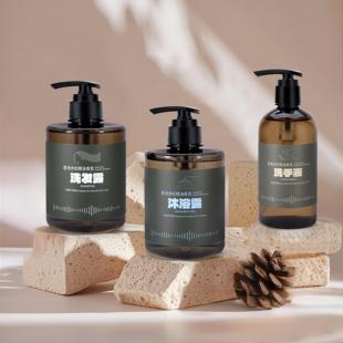 宜必思酒店同款质心欧洲赤松精油香氛洗发露洗发水沐浴露洗手液