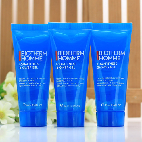 碧欧泉男士水感活力40ML沐浴露