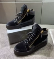 Mid-Top Gold Lettering