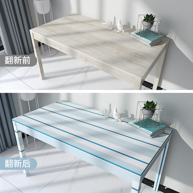 自粘桌面贴纸墙纸防水卧室温馨装饰衣柜子全包书桌保护膜宿舍桌纸,家居饰品,软装墙贴,淘宝优惠券,粉丝福利购,淘宝优惠卷