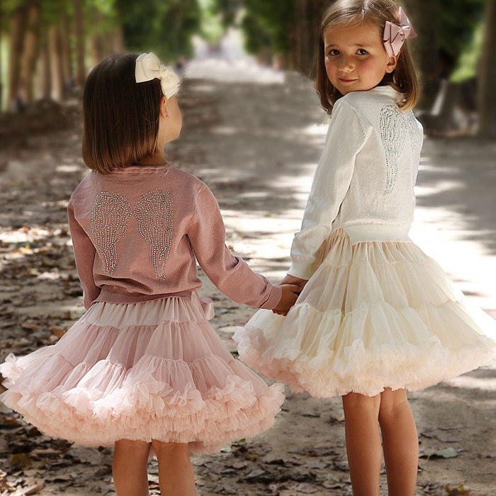 Jupe fillette en nylon - Ref 2050000 Image 1