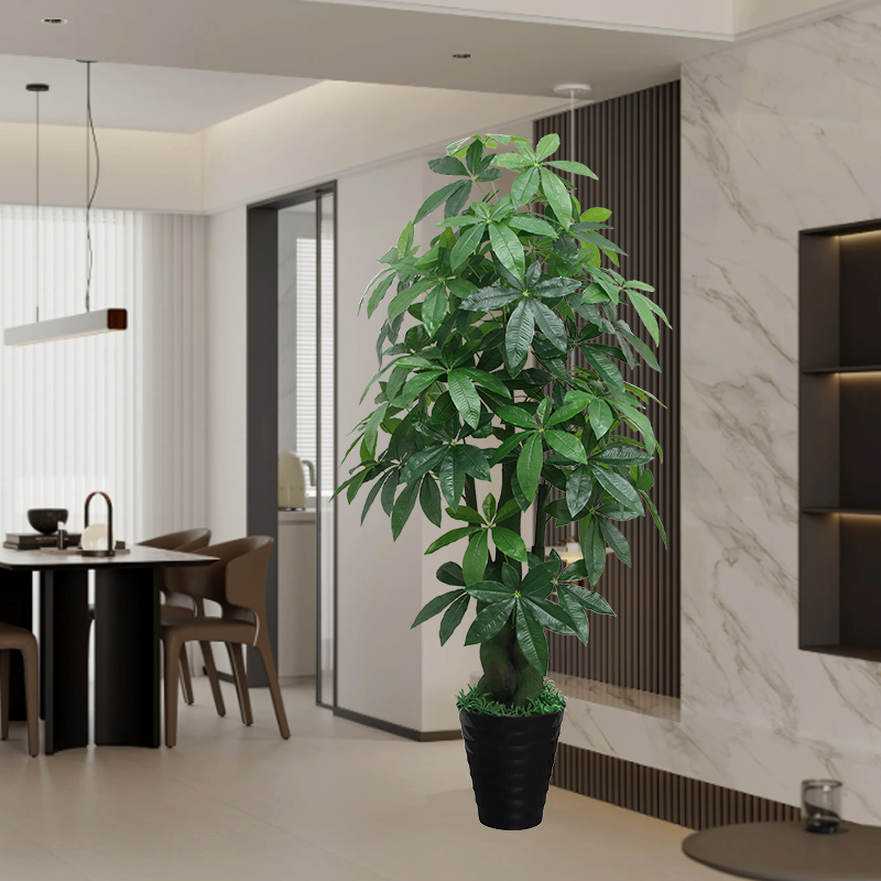 仿真植物招财盆栽客厅塑料