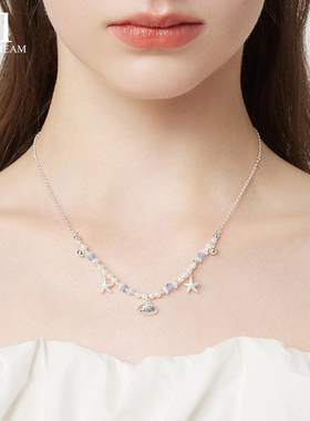 贝壳珍珠项链女款2025新款