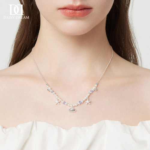 贝壳珍珠项链女款2025新款