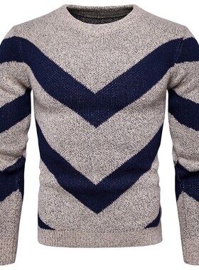 毛衣Winter Warm Mens Sweaters Slim Fit Pullover Men Knitwear