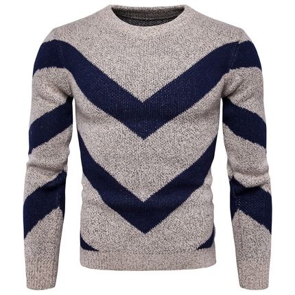 毛衣Winter Warm Mens Sweaters Slim Fit Pullover Men Knitwear