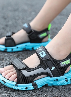 children child School kids sandals baby boy shoes boys for