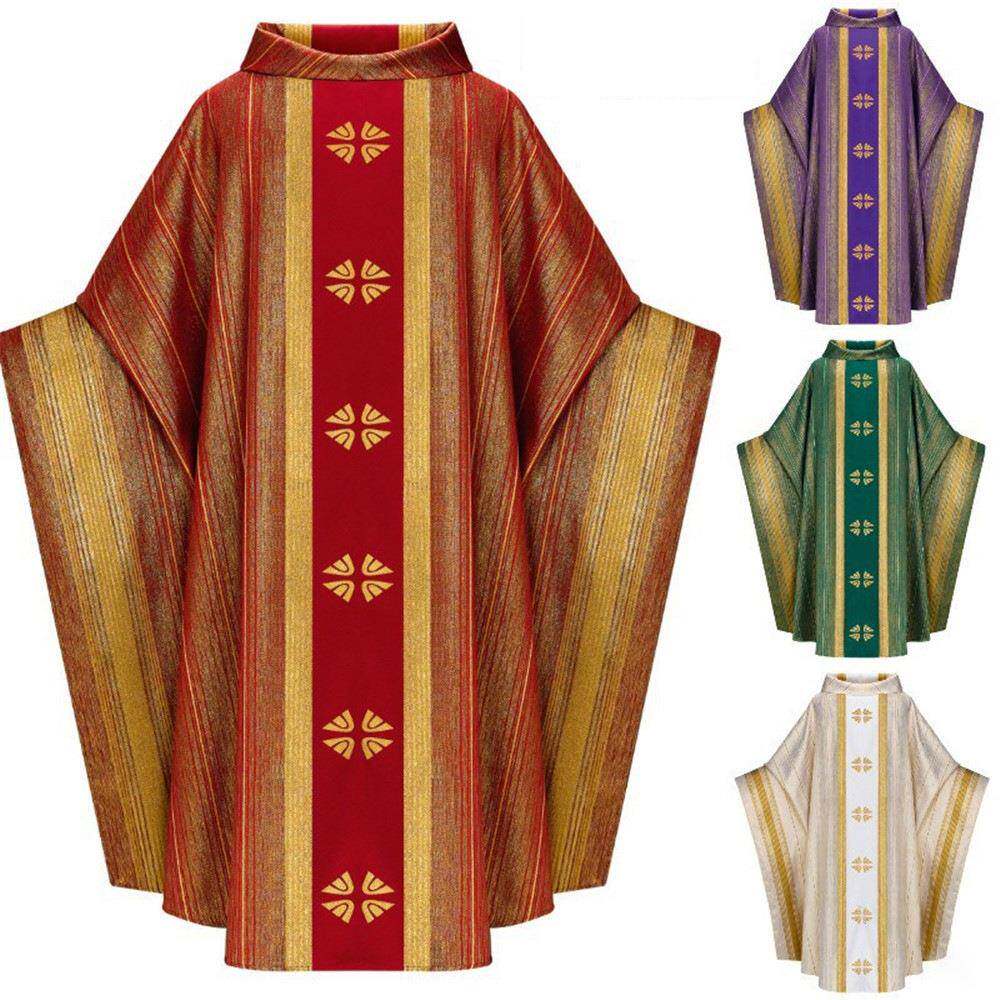 Party costumes: Eastern men's and women's standing collars,