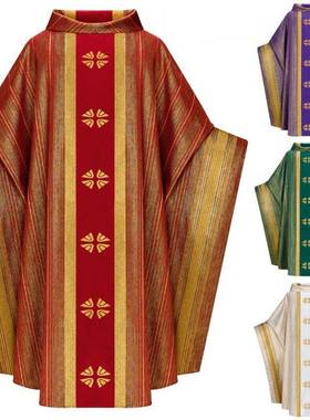 Party costumes: Eastern men's and women's standing collars,