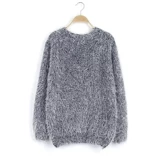 Зимнее платье свитера Winter Turtlenck Mohair Swaters