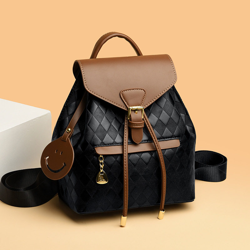 New 2022 Retro Versatile Travel Backpack复古百搭旅行双肩包