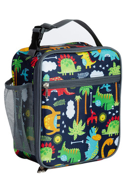 al Lunch Box Kids Animal Printing School Insulated Lunch Bag