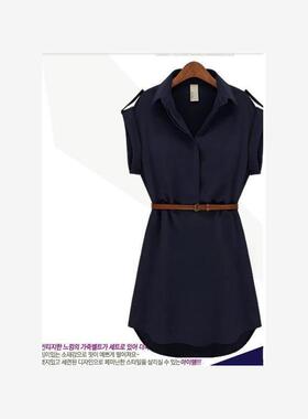 ladies casual blouse summer chiffon dress shirts for women