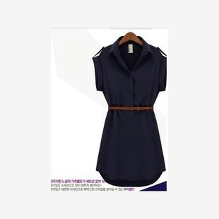 ladies casual blouse summer chiffon dress shirts for women