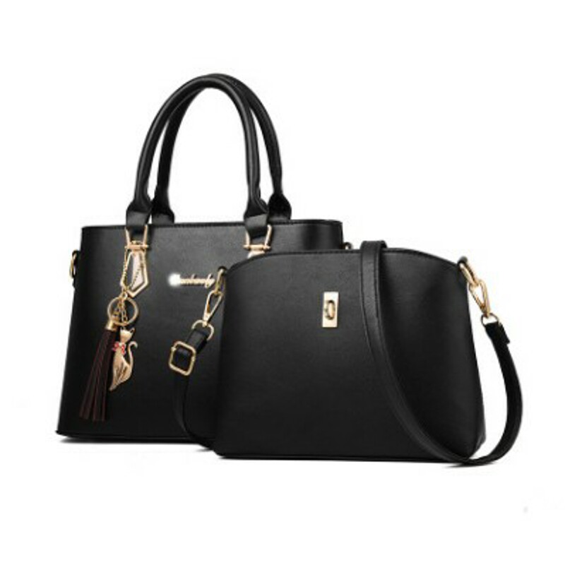 New solid 2021 color one-shoulder portable diagonal bag