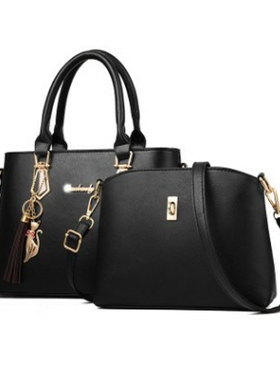 New solid 2021 color one-shoulder portable diagonal bag