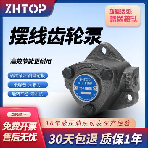 摆线液压齿轮泵油泵微型TOP-12A