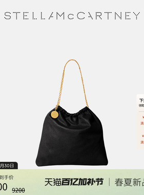 [FALABELLA]Stella McCartney2026早春新品黑色抽绳托特包