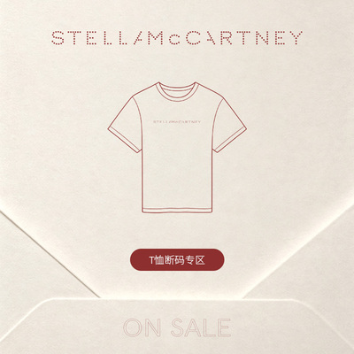 StellaMcCartney休闲版型T恤