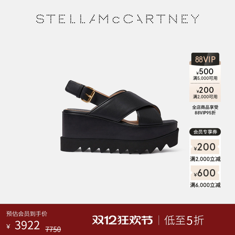 StellaMcCartney厚底凉鞋