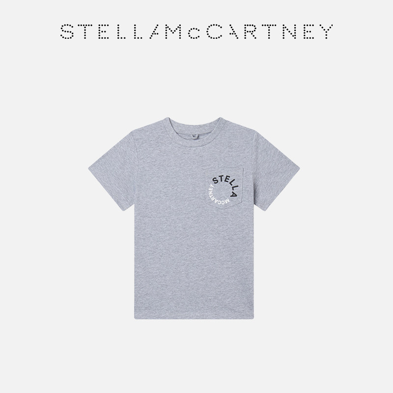 StellaMcCartney字母印花T恤图片