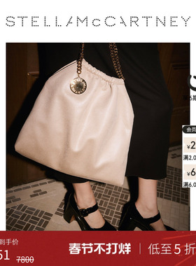 [天猫惊喜盒]SKYLA Stella McCartney秋冬新品黑色玛丽珍高跟鞋