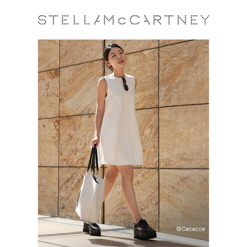 StellaMcCartney厚底镂空凉鞋