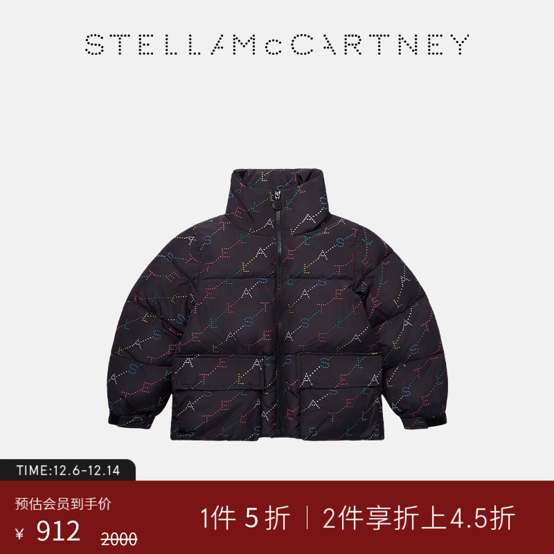 StellaMcCartneyLogo夹棉外套